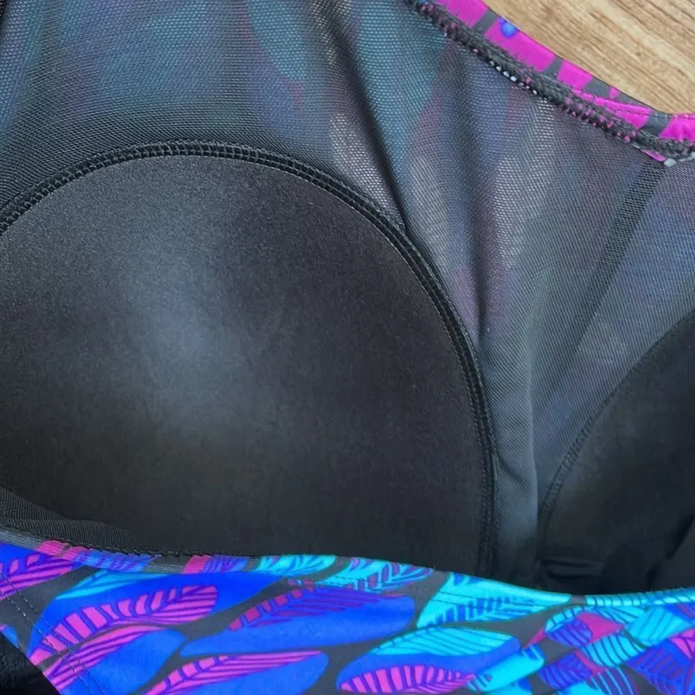 NEW WITH TAGS SWIMSUITS FOR ALL ONE‎ PIECE SWIMSUIT IN BLUE